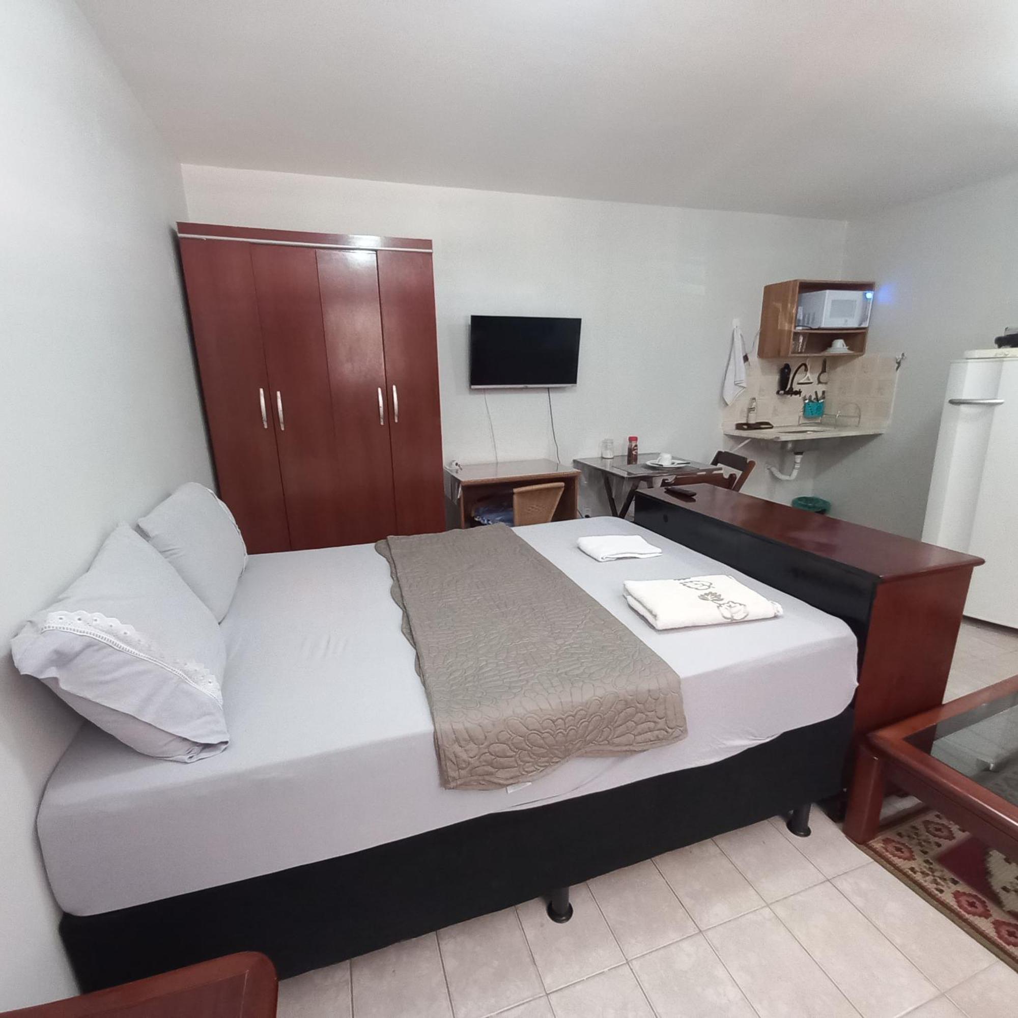 Apto Kit Asa Norte Predio Misto-wi-fi - 1 A 3 - Perto De - Sem Taxas * Brasilia